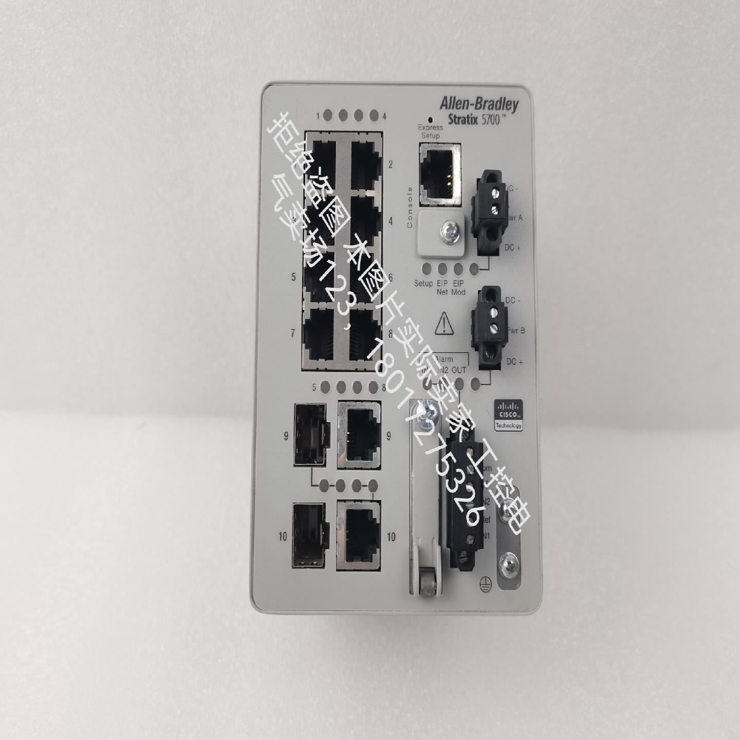 AB罗克韦尔交换机1783-BMS10CL  A  成色新（佳毅工控）