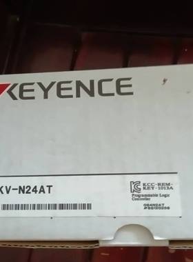 基恩士PLCKV-N24AT全新原装正品议价，不满意包退，顺--议价商品