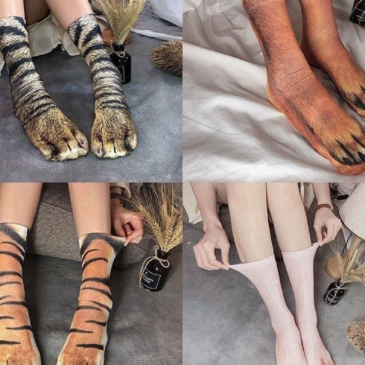 动物脚蹄袜子抖音同款搞怪袜子成人猫爪数码仿真袜,玩具/童车/益智/积木/模型,电动/遥控动物/人物,淘宝优惠券,粉丝福利购,淘宝优惠卷