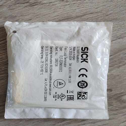 SICK安全传感器，型号FLT-TERM00001，货号10-议价