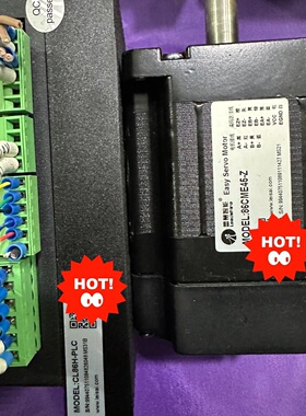 雷赛86闭环步进电机CL86H套装库存多套