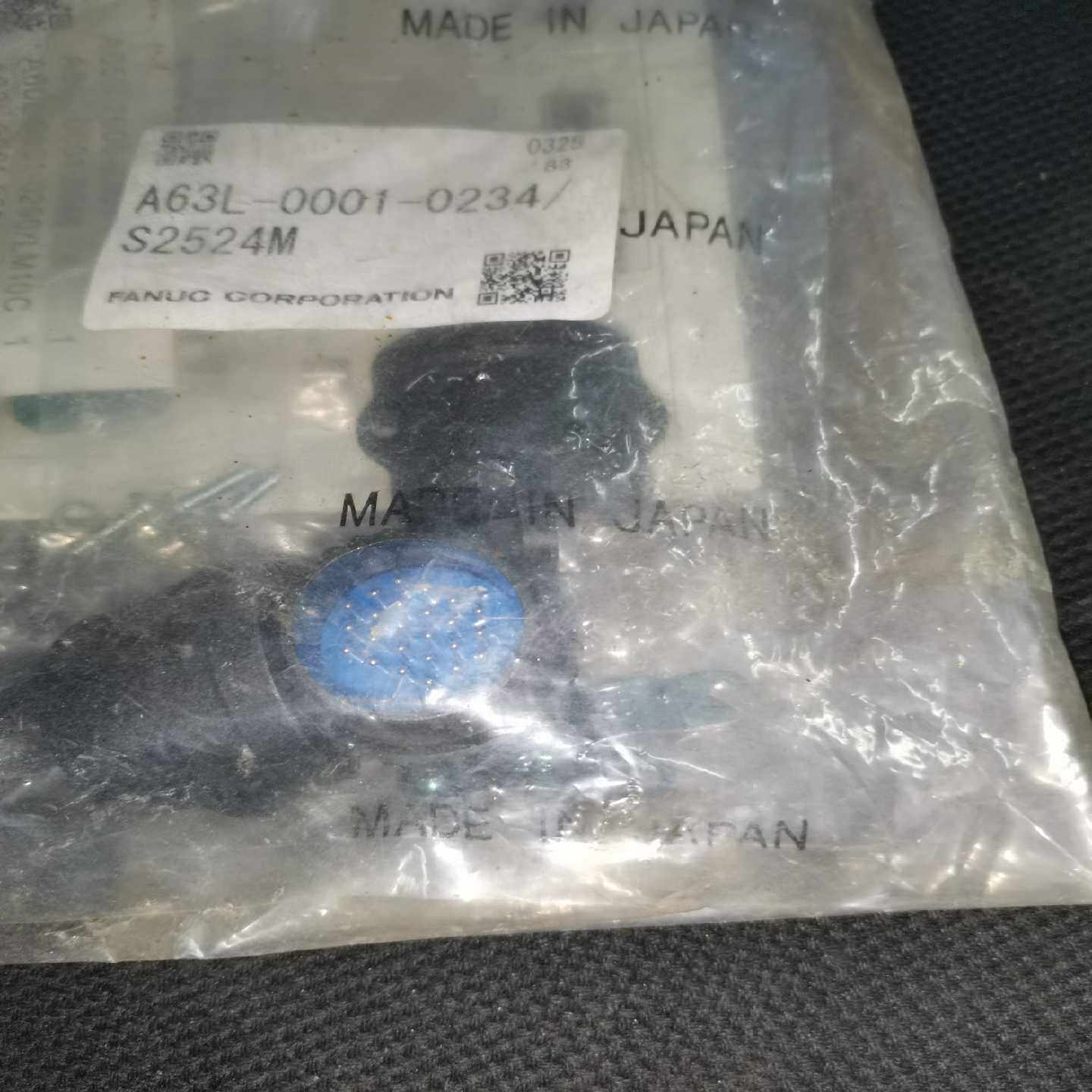 A63L-0001-0234/S2524M 原装发那科插头~议价