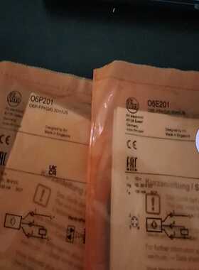 【议价】德国IFM易福门O6E201对射光电开关传感器06S