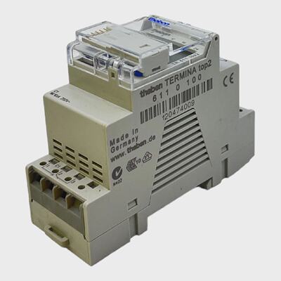 Theben TR611TOP2 Temporizador De Carril Din 16A 250V 5060Hz