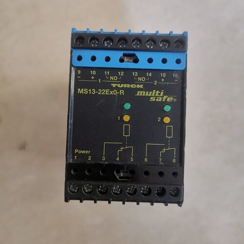 【询价】图尔克安全继电器  MS13-22Ex0-R  ，实物图拍照