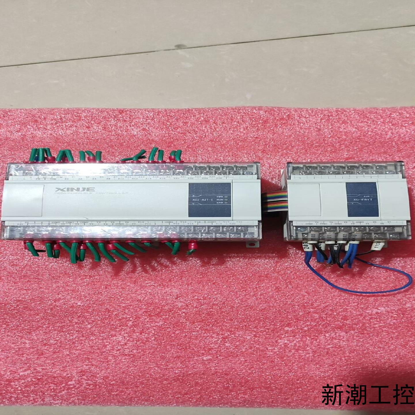 拆机信捷PLCXC3-42T-EXC-E8YT  功能包议价商品