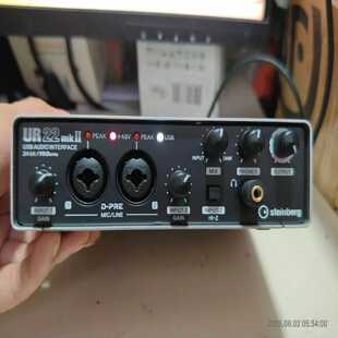 个人闲置雅马哈URmkii声卡和德胜pck200，没怎么用，--议价商品