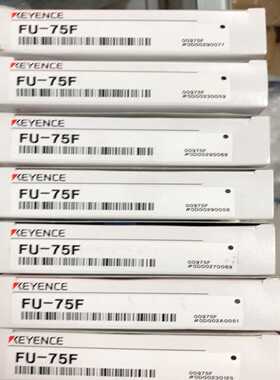 FU-75FKEYENCE基恩士FU-75F对射询价