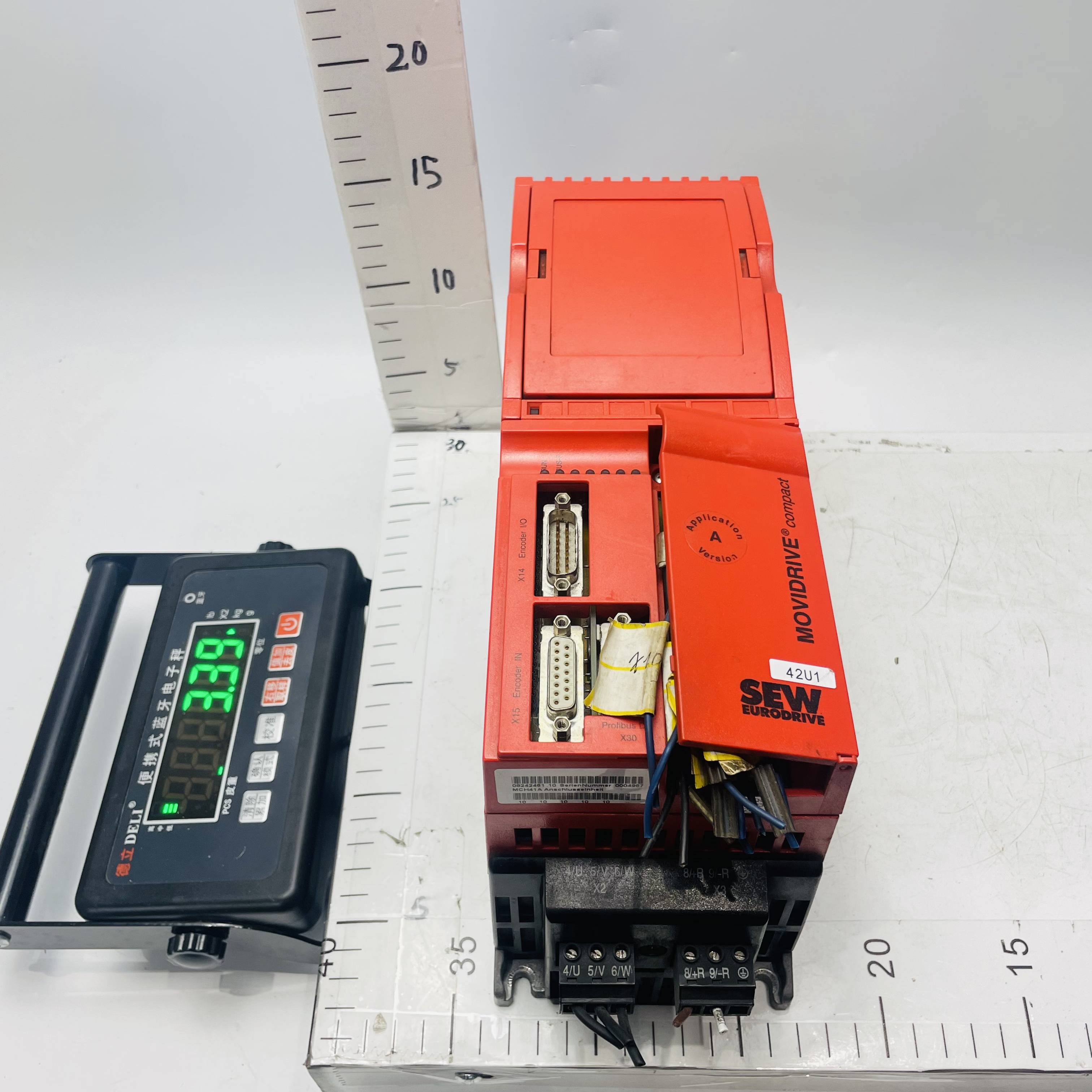 【请询价】德国SEW赛威 变频器 MCH41A0022-5A3-4-0T 现