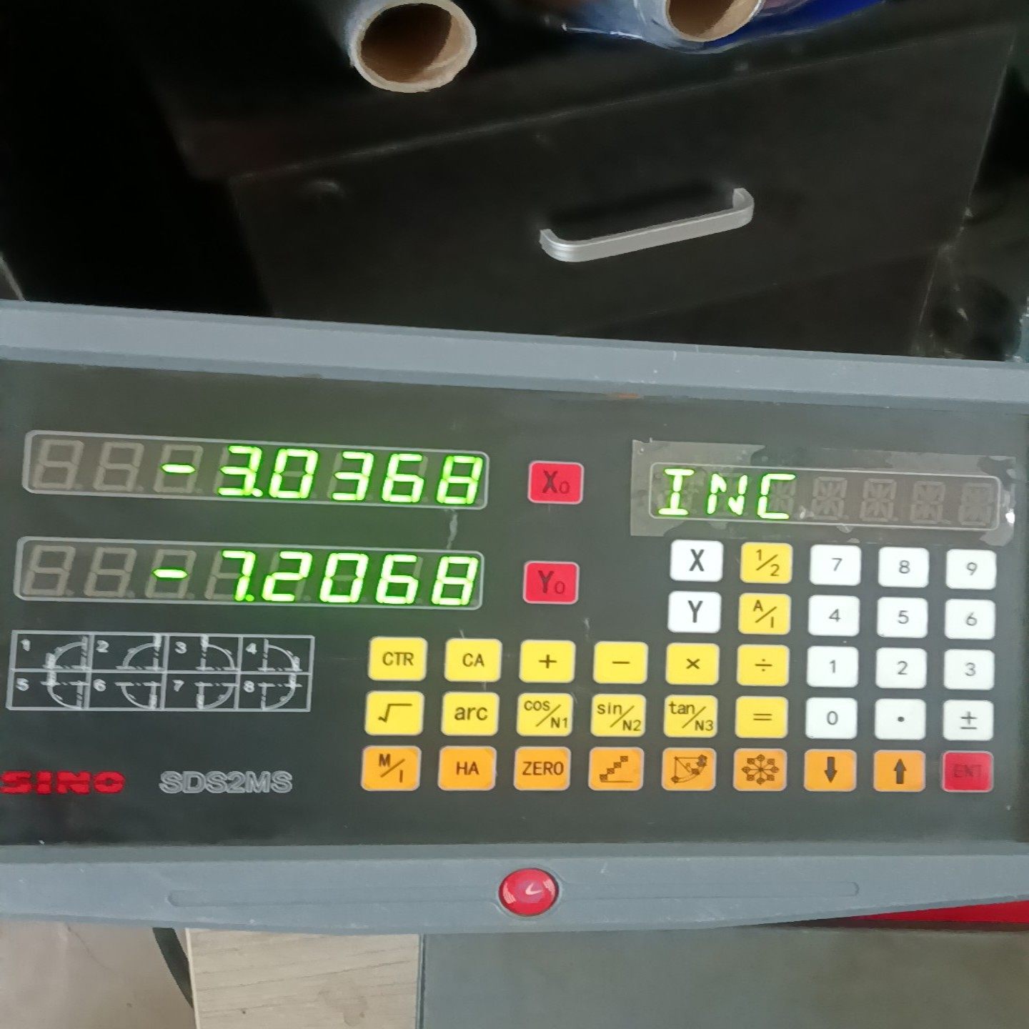 【请询价】原装信和SINO光栅尺数显表SDS62V3V SDS2MS数