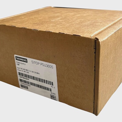 Siemens SITOP PSU300S 20A 6EP14362BA10 Stromversorgung NEU