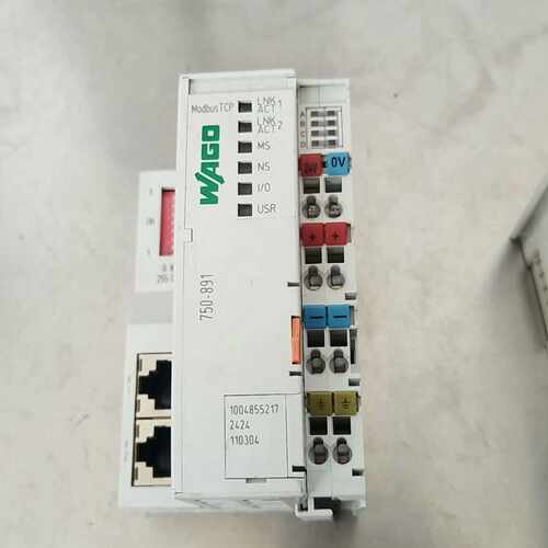 询价WAGO万可模块750-891，ModbusTCP通讯接口