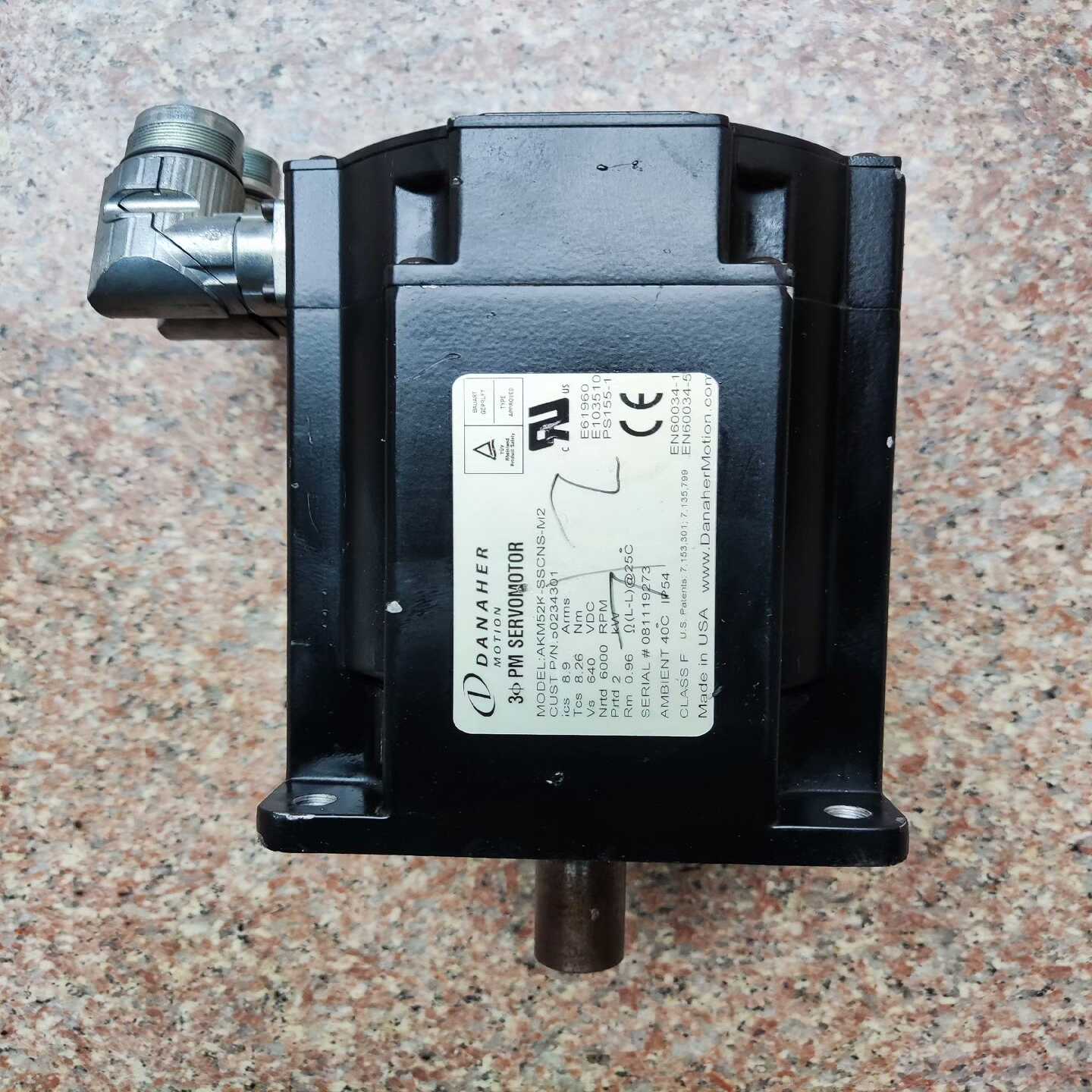 DANAHER伺服电机AKM52K-SSCNS-M2【博航商行】
