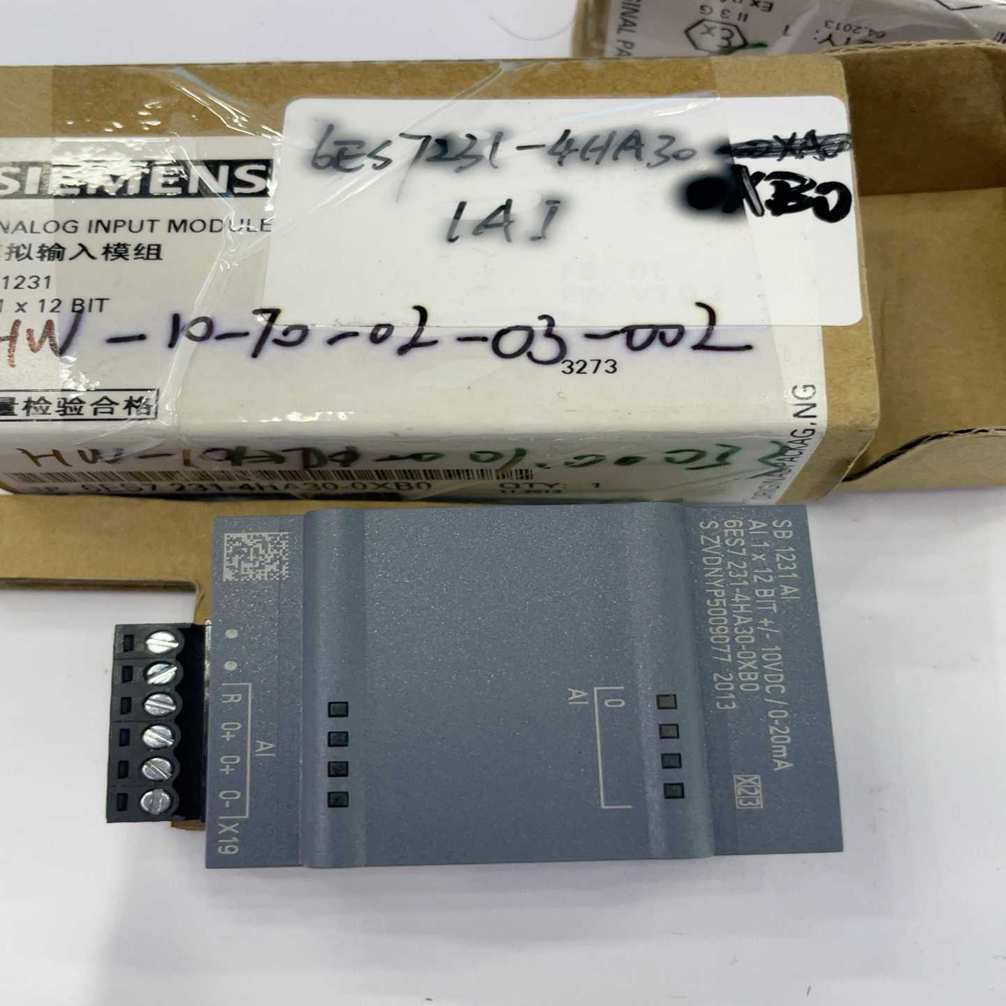咨询-6ES7231-4HA30-0XB0有一个