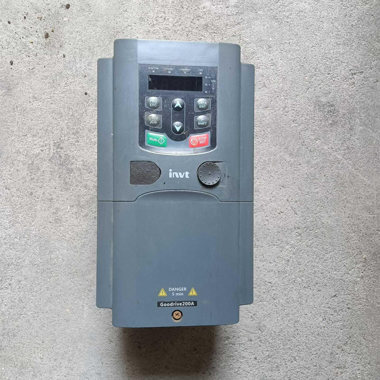 【议价】英威腾变频器4KW/5.5KwGD200A-004G/5适用