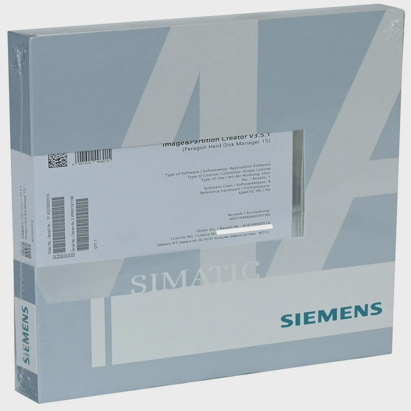 Siemens6ES7648-6AA03-5YA0A5E39000516Neuversiegelt