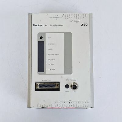 AEG Modicon 110280  410 Servo Positioner