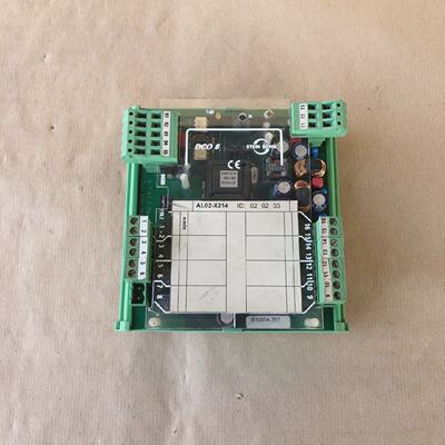 STEIN SOHN F201004A DIGITAL CONTACT OUTPUT MODULE DCO8 NO VI