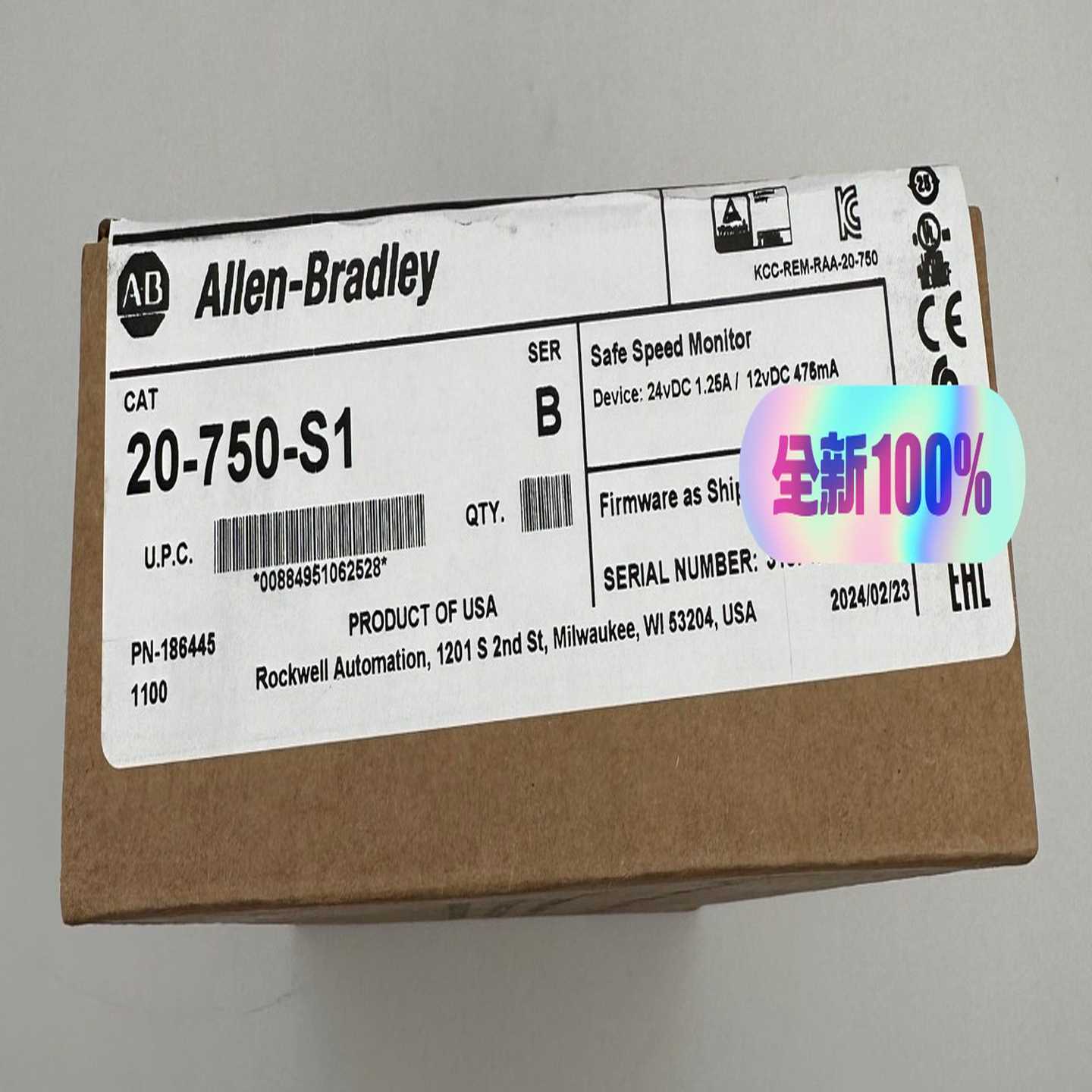 20-750-S1罗克韦尔AB质保询价