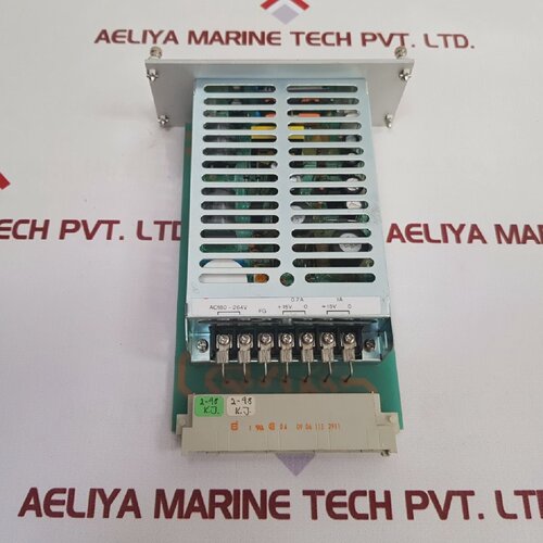 Scana MarEl MEC 100 Carte DAlimentation