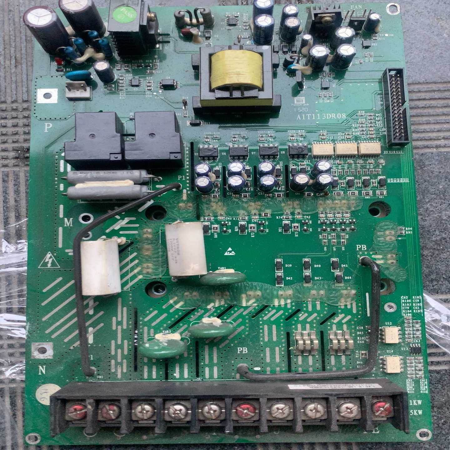 （洋洋设备）安帮信AMB变频器驱动板A1T113DR08模块7MBR10
