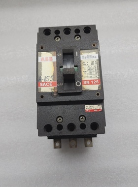 ABB SACE SN125 3POLIGER UNTERBRECHER 125A SACE