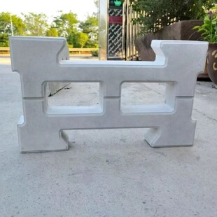 工字型护坡砖河道砖联锁块植草砖六角块燕尾式坡道砖源头厂家直销