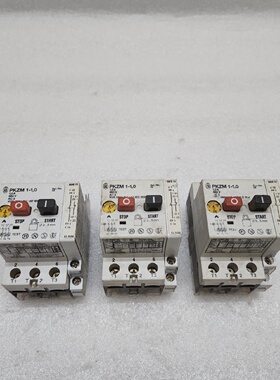 MOELLER PKZM 11.0 MANUELLER MOTORSTARTER 061 A