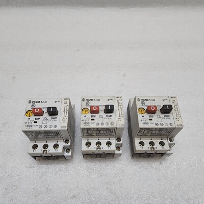 MOELLER PKZM 11.0 MANUELLER MOTORSTARTER 061 A