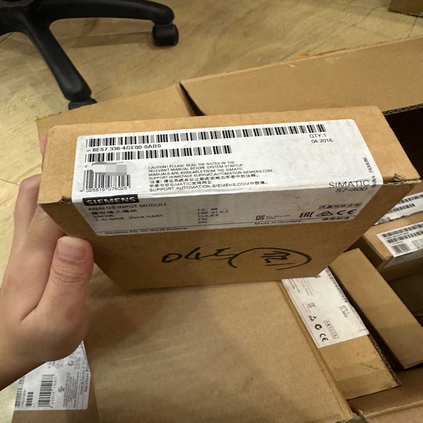 6ES7336-4GE00-0AB0西门子全新原标原装现货--议价商品