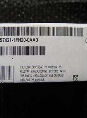 【议价】6ES7421-1FH00-0AA06ES7