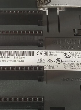 1PC NEW Siemens 6ES71957HB000XA0 Simatic Bus Module 6ES7 195