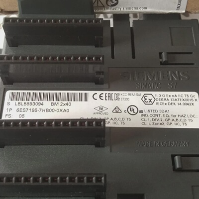 1PC NEW Siemens 6ES71957HB000XA0 Simatic Bus Module 6ES7 195