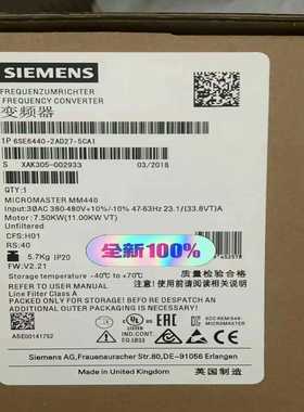 6SE6440-2AD27-5CA1MM440变频询价