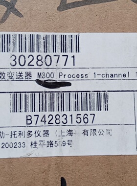 询价*梅特勒多参数变送器M300process1channe