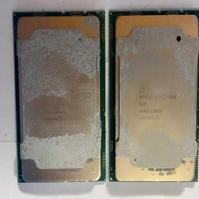 询价~至强 金牌5120 CPU正式版！14核28线程！功能正常，