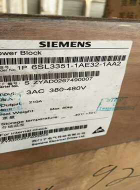 S120逆变SL3351-1AE32-1AA2实物~询价