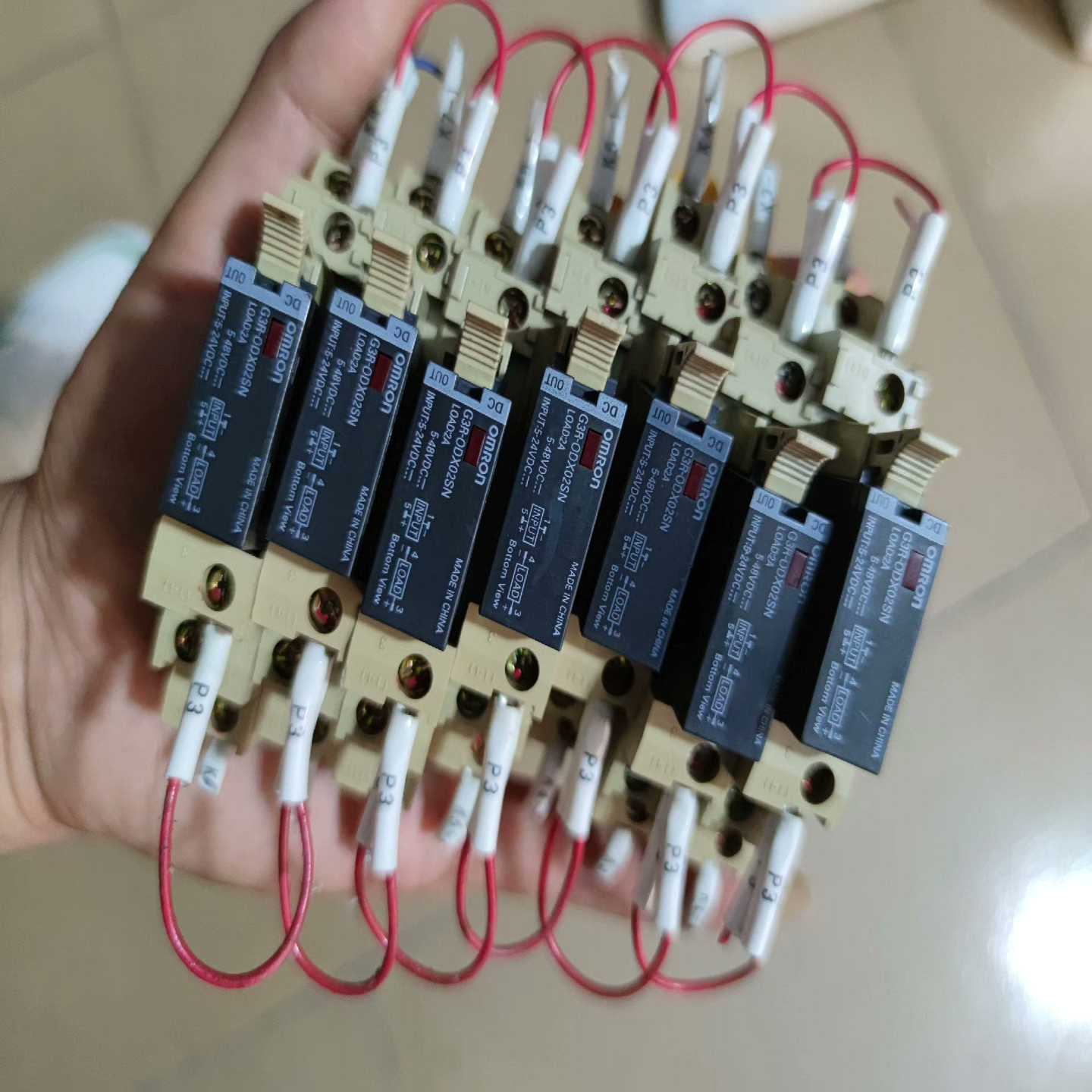 询价继电器G3R-0DX02SN，七个