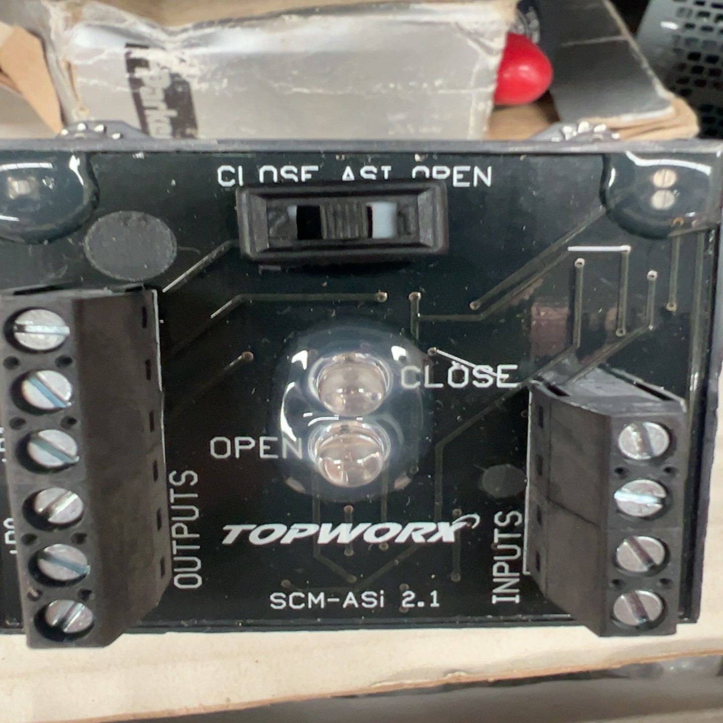 【请询价】Topworx SCM-ASi 21工业控制模块成色完好