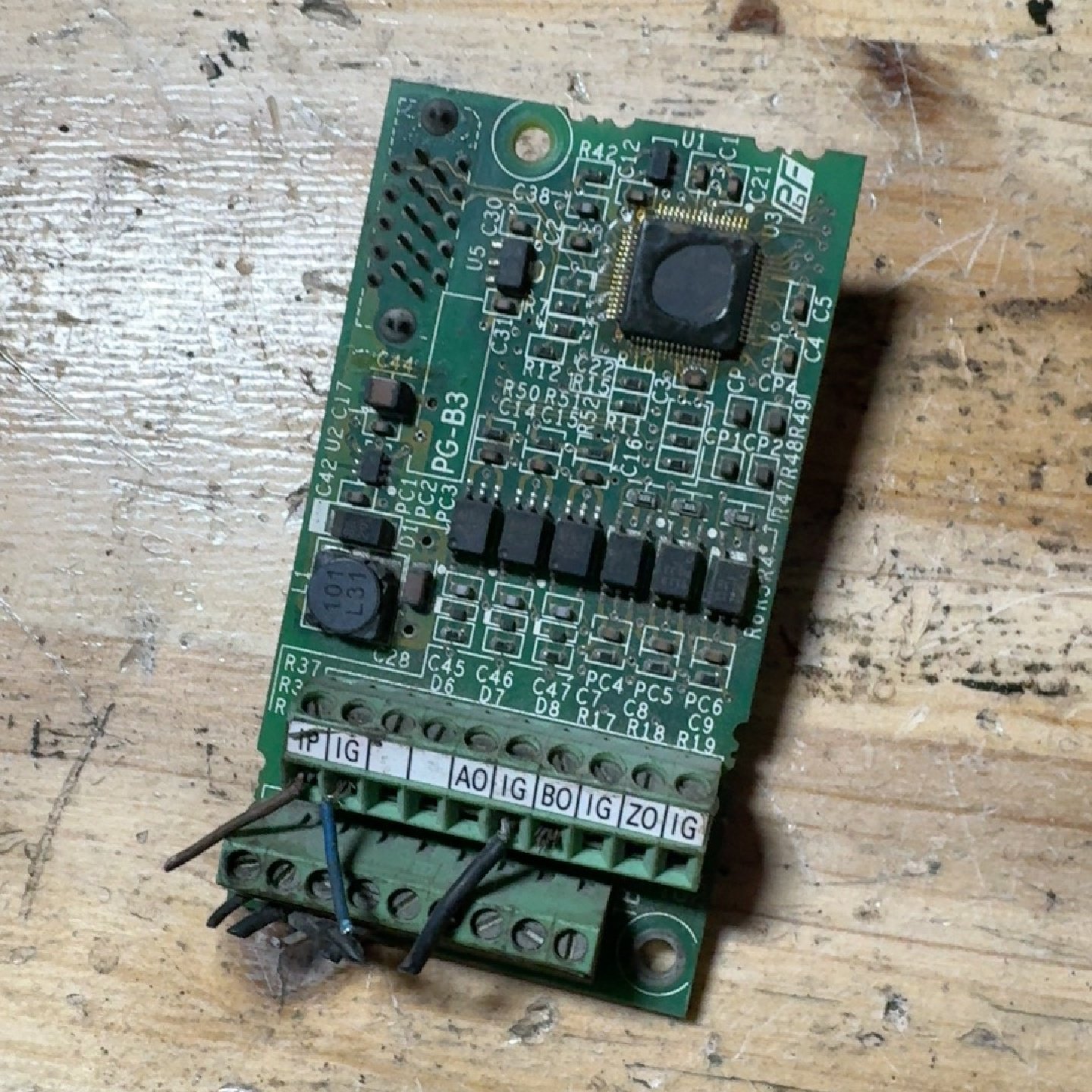 安川变频器PG卡PGB3型号ETC740160原装拆议价,电子元器件市场,其它元器件,淘宝优惠券,粉丝福利购,淘宝优惠卷