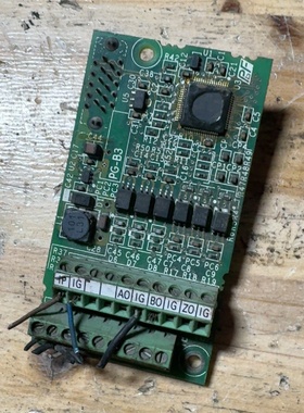 安川变频器PG卡PGB3型号ETC740160原装拆议价