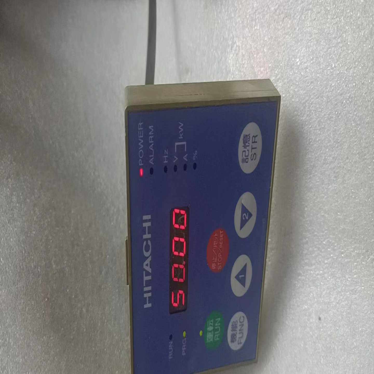 日立变频器面板sJ300，实价58元，SJ2OO要电位器好7--议价商品