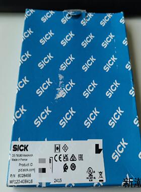 德国SICK西克传感器WF120-40B416订货号60议价商品