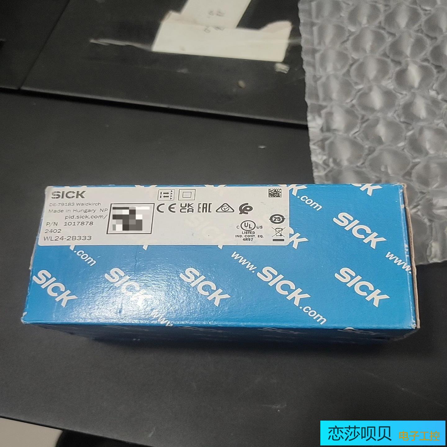 德国传感器WL24-2B333原包装包