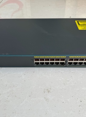 思科WSC296024TCL24口百兆交换机-议价