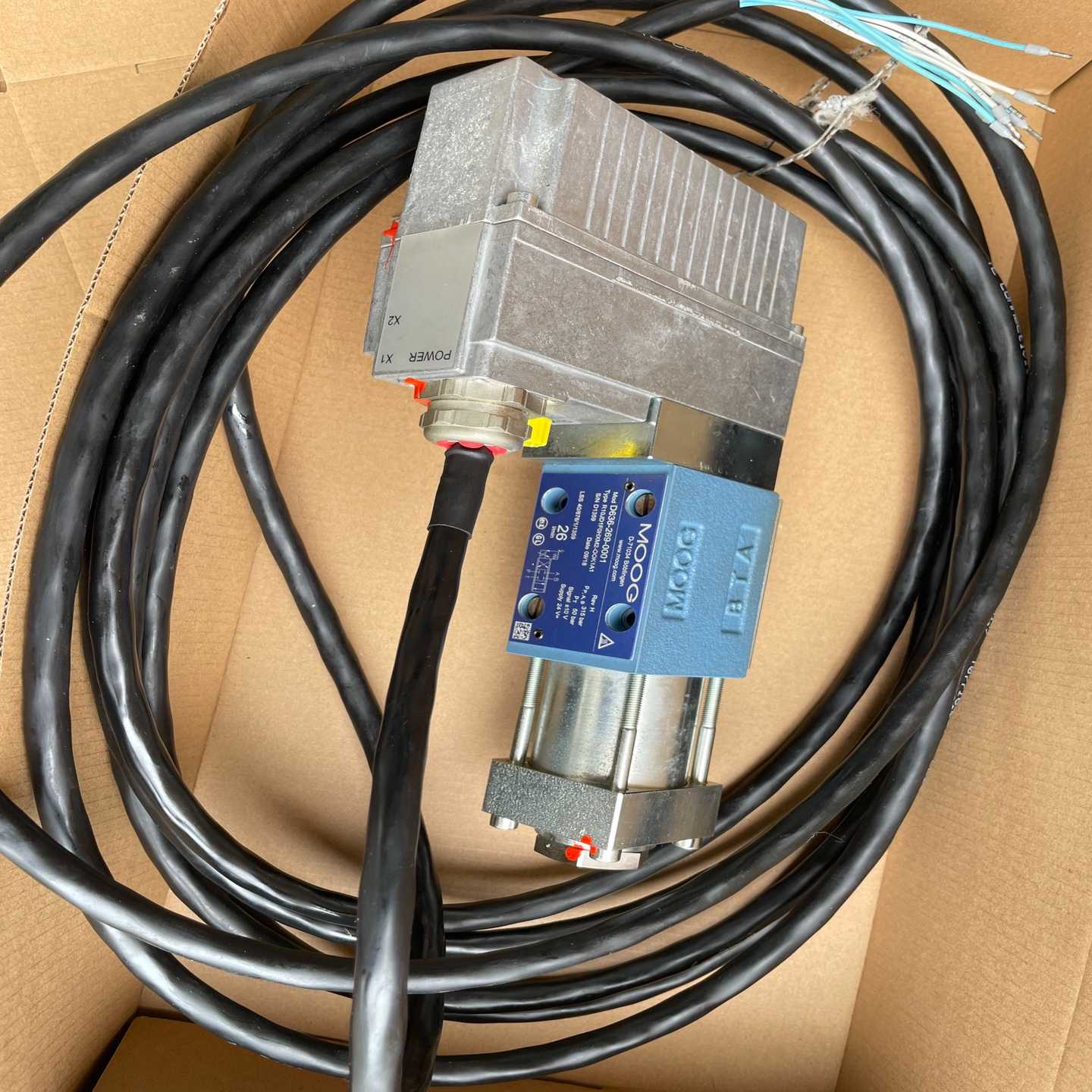 【请询价】MOOG R10JD1F0HXM2-00K1A1全新原装现货