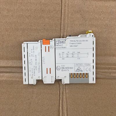WAGO 750404000003 FREQUENCY COUNTER 750404000003 3