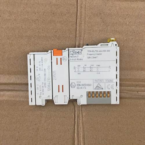 WAGO 750404000003 FREQUENCY COUNTER 750404000003 3