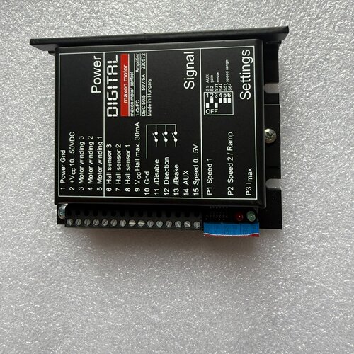 【询价】瑞士maxon motor 1-Q-EC 无刷直流电机驱动器
