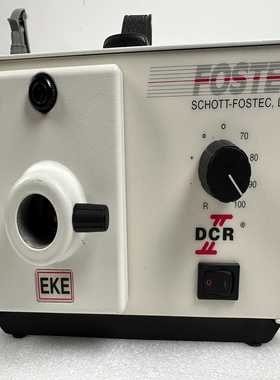 FOSTEC冷光源，24V150W，来自SCHOTT-FO--议价商品